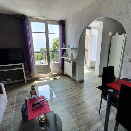 Appartement Vue Mer Avec Parking Gratuit Sur Place Bastia  Exteriör bild