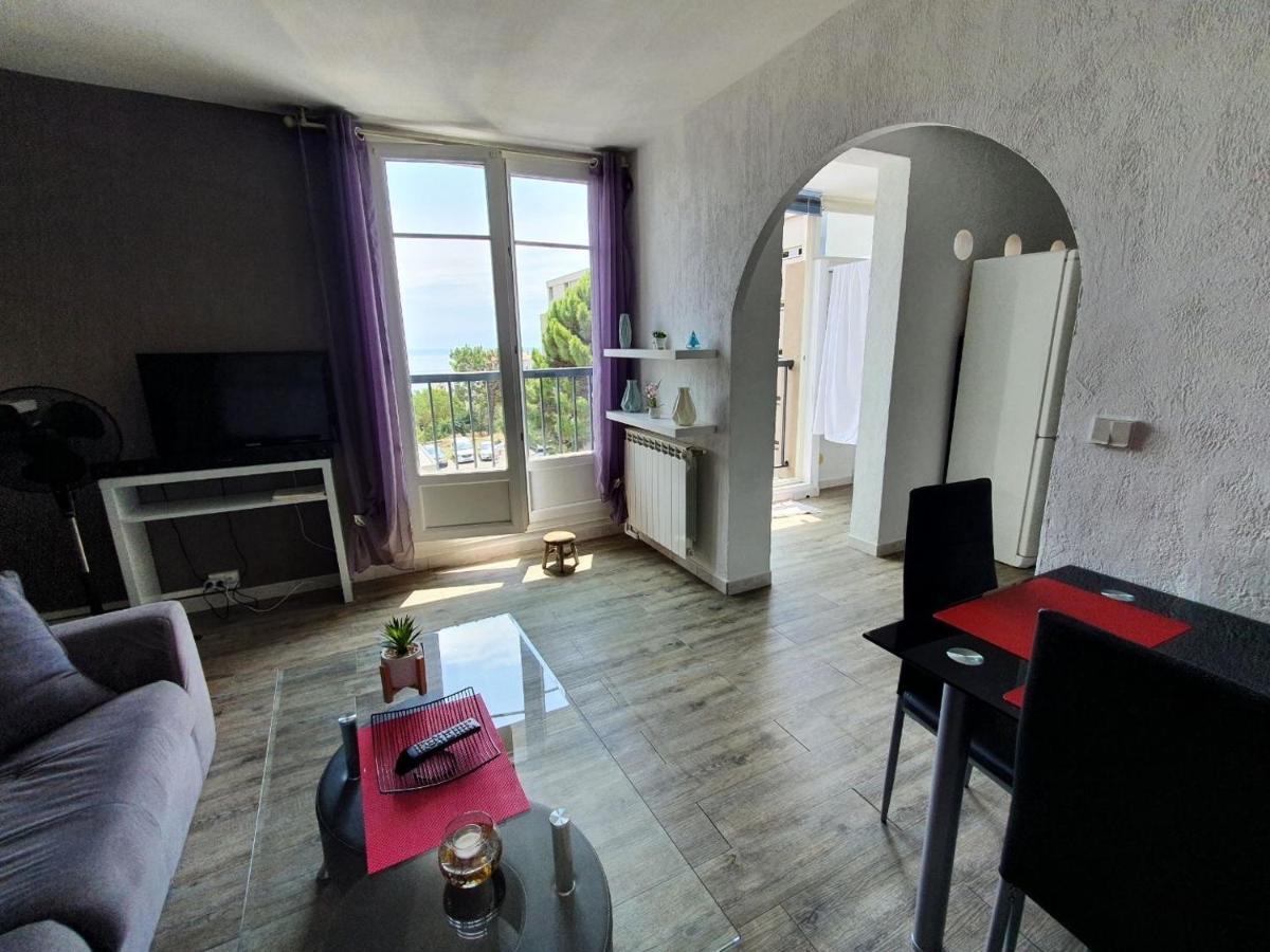 Appartement Vue Mer Avec Parking Gratuit Sur Place Bastia  Exteriör bild