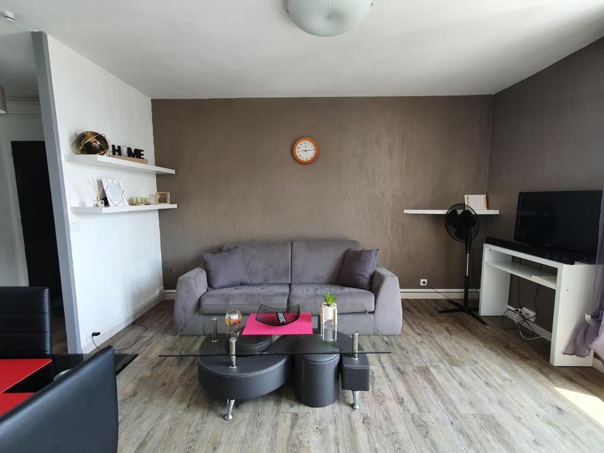 Appartement Vue Mer Avec Parking Gratuit Sur Place Bastia  Exteriör bild